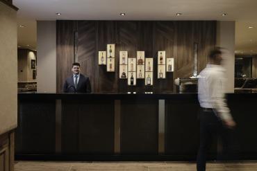 Panorama lobi bar